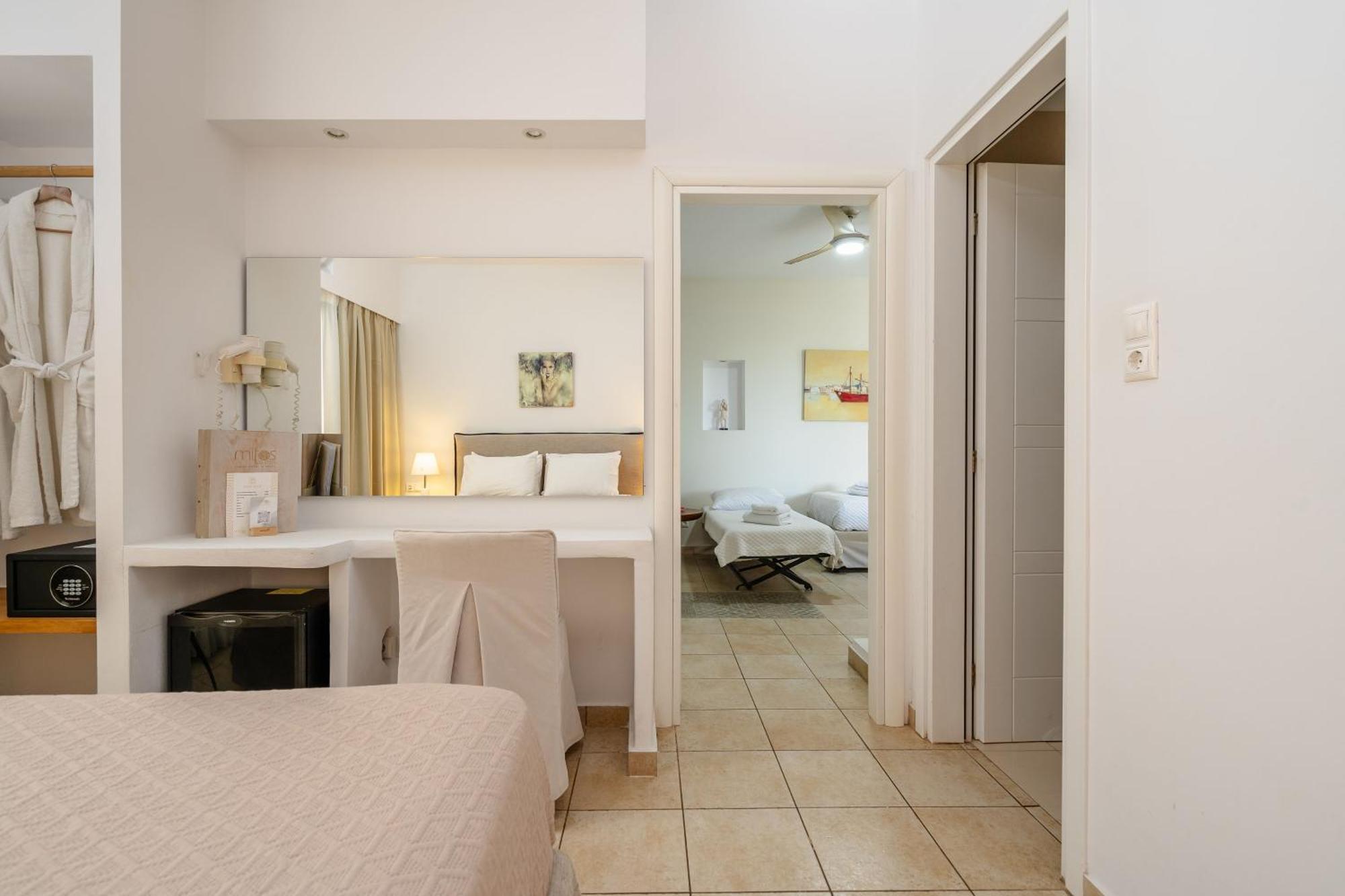 ไมทอส สวีท นาซอส Hotel อาโยส โพรโกปิออส ภายนอก รูปภาพ