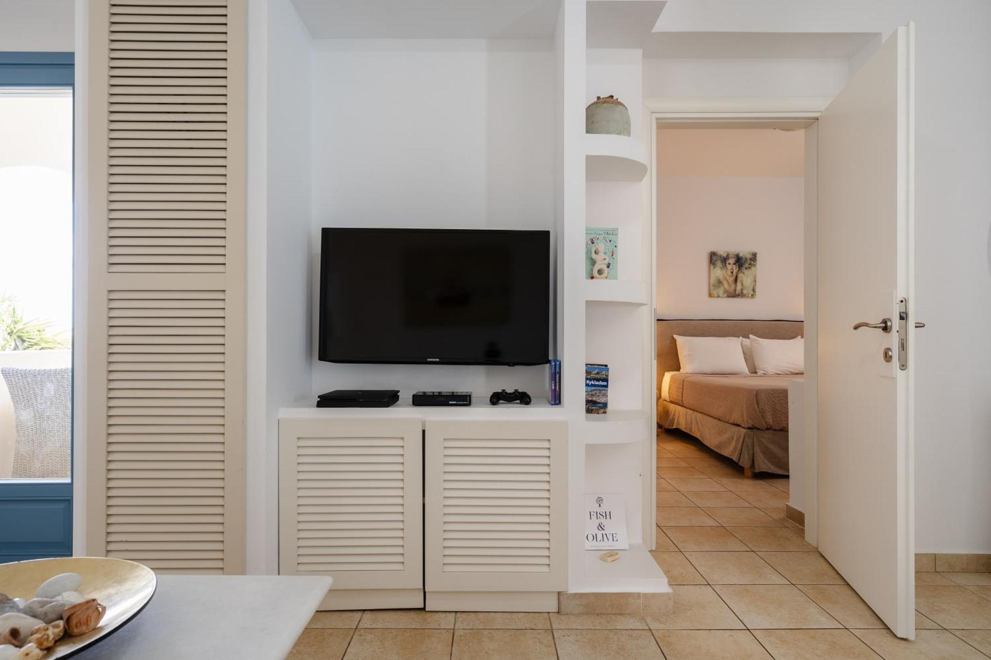 ไมทอส สวีท นาซอส Hotel อาโยส โพรโกปิออส ภายนอก รูปภาพ